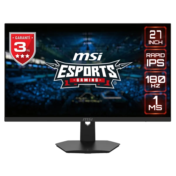 Msı G274f 27" 1 Ms Full HD Ips 180 Hz Oyuncu Monitörü - Görsel 6