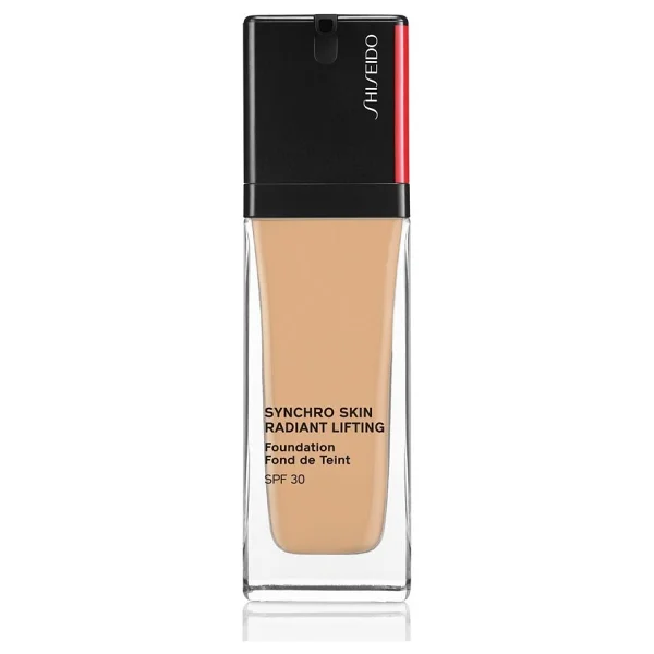 Shiseido Synchro Skin Radiant Lifting Spf 30 320 Pine 30 Ml Likit Fondöten - Görsel 2