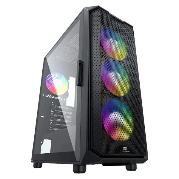 Power Boost PB-P521B ARGB Fanlı 750 W ATX Oyuncu Kasası - Görsel 6