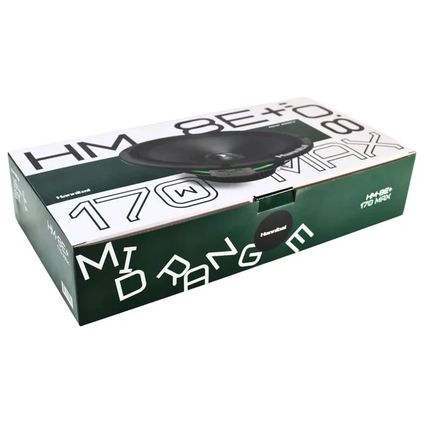 Deaf Bonce Hannibal Hm-8e Plus 170 W 20 Cm Midrange Oto Hoparlör - Görsel 5