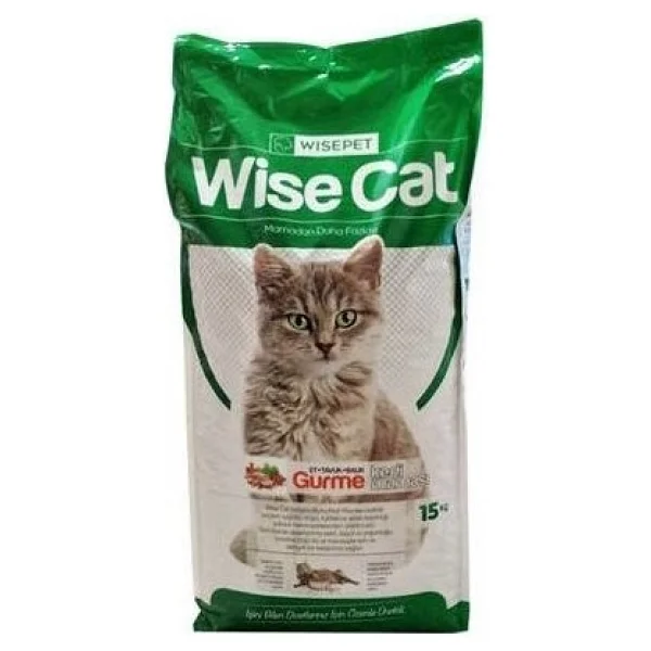 Wise Cat Gurme Et Tavuk Ve Balıklı 15 Kg Yetişkin Kedi Maması - Görsel 2