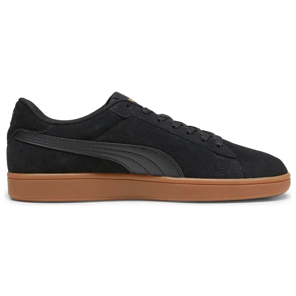 Puma Smash 3.0 390984-10 Siyah-Kahverengi Erkek Spor Ayakkabı - Görsel 3