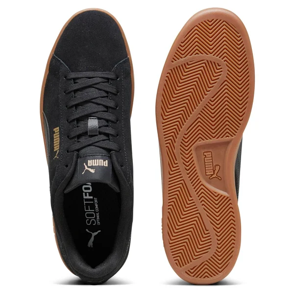 Puma Smash 3.0 390984-10 Siyah-Kahverengi Erkek Spor Ayakkabı - Görsel 5
