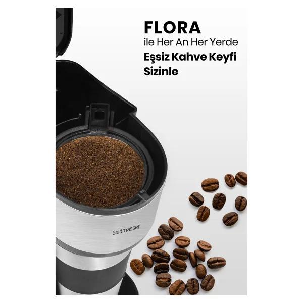 Goldmaster In-6320 Flora Filtre Kahve Makinesi - Görsel 3
