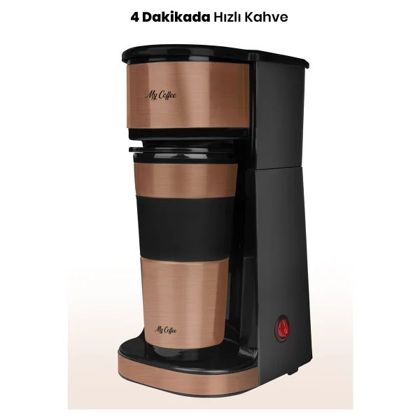Goldmaster My Coffee MC-102 Relax Filtre Kahve Makinesi - Görsel 2