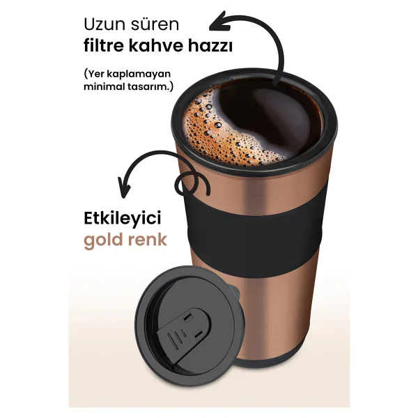 Goldmaster My Coffee MC-102 Relax Filtre Kahve Makinesi - Görsel 4