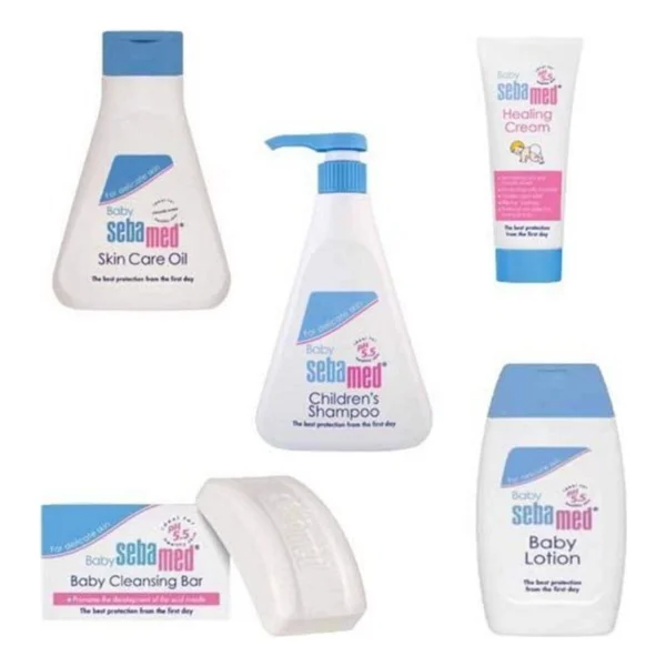Sebamed 5'li Süper Bebek Bakım Seti - Görsel 2