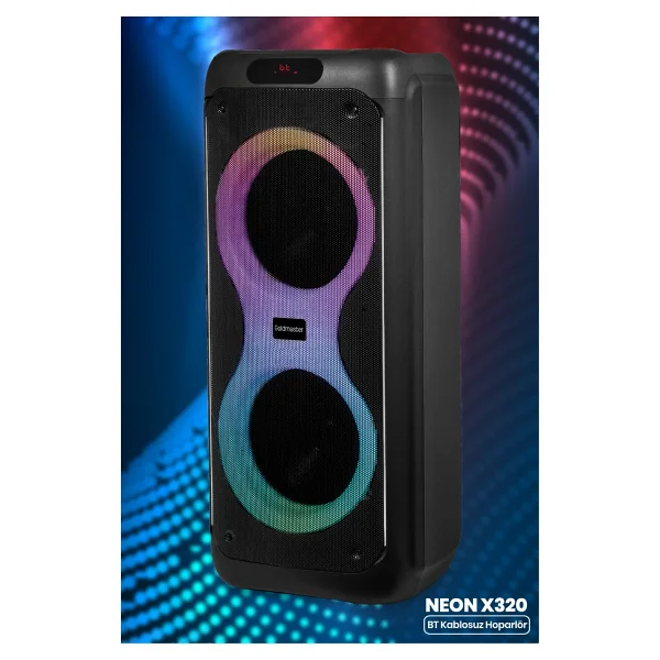 Goldmaster Neon X340 Bluetooth Hoparlör - Görsel 6