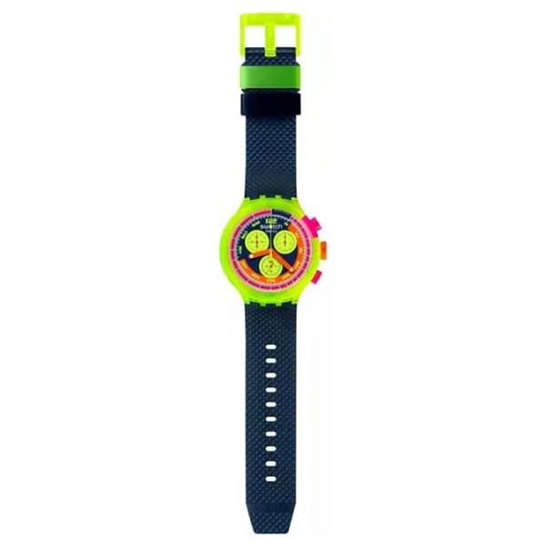 Swatch Neon To The Max Sb06j100 Kol Saati - Görsel 5