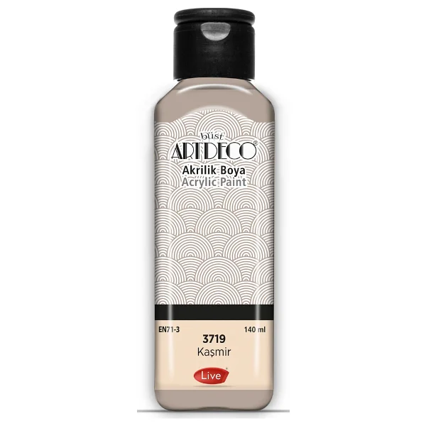 Artdeco 140 Ml 3715 Yanık Ombre Akrilik Boya - Görsel 2