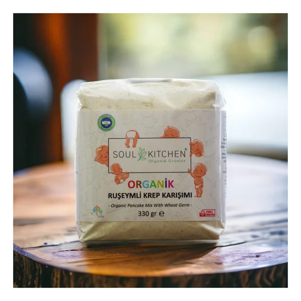 Soul Kitchen Organik Rüşeymli Krep Karışımı 250 Gr - Görsel 9