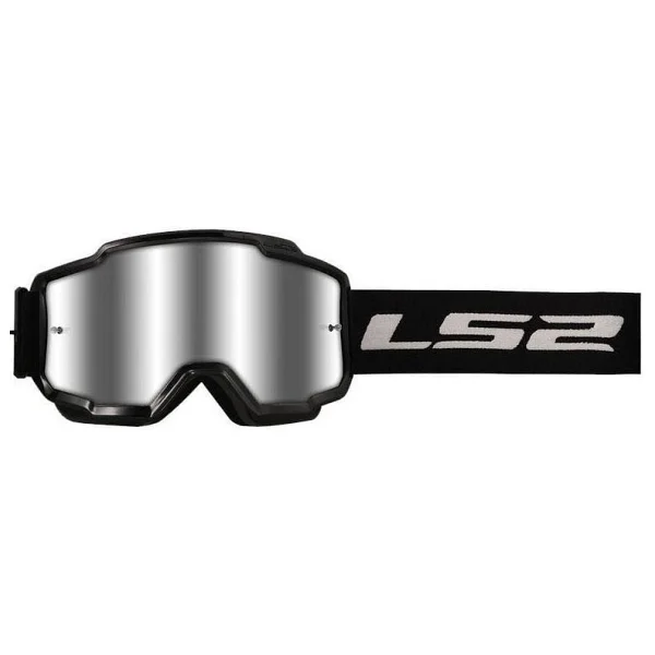 Ls2 Charger Plus Google Motokros Gözlük - Iridium Siyah - Görsel 3