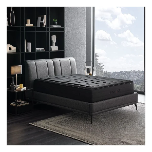 Yataş Black Ice Yaylı 160x200 Cm Çift Kişilik Yatak - Görsel 6