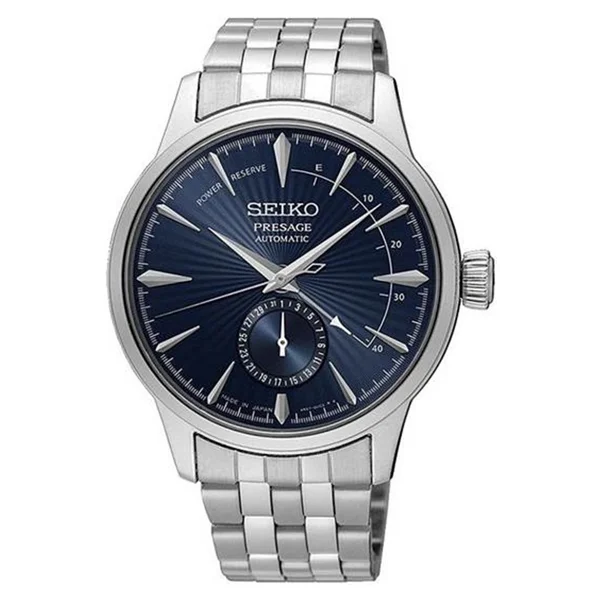Seiko Presage Cocktail Time Power Reserve Ssa347 Çelik Kordon Erkek Kol Saati - Görsel 3