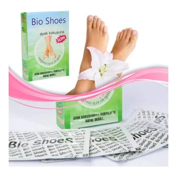 Bio Shoes Ayak Kokusu Giderici - Görsel 4