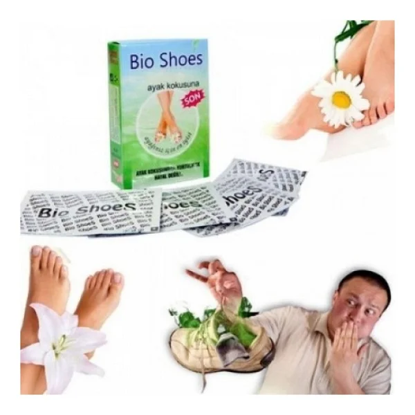 Bio Shoes Ayak Kokusu Giderici - Görsel 3