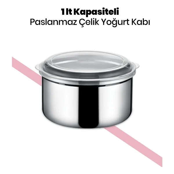 Goldmaster Gm-7227 Maya Yoğurt Makinesi - Görsel 3