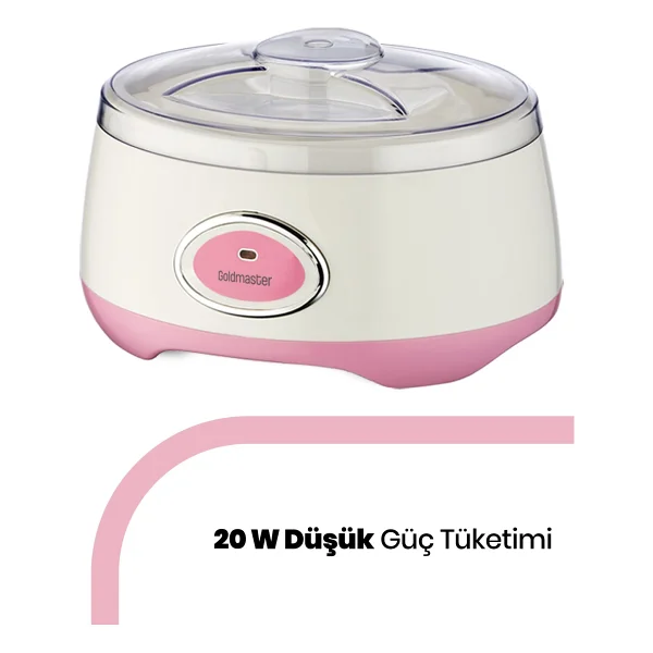 Goldmaster Gm-7227 Maya Yoğurt Makinesi - Görsel 4