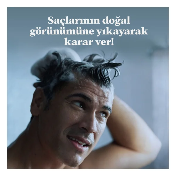 Just For Men Control GX Saç Beyaz Azaltıcı Şampuan 118 ml Tüm Saç Tipleri için Belirginleştirici Etki - Görsel 3