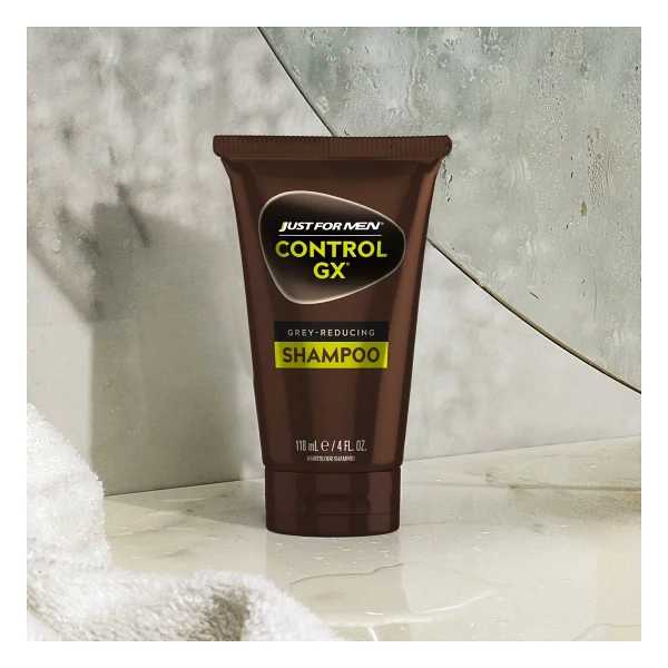 Just For Men Control GX Saç Beyaz Azaltıcı Şampuan 118 ml Tüm Saç Tipleri için Belirginleştirici Etki - Görsel 5