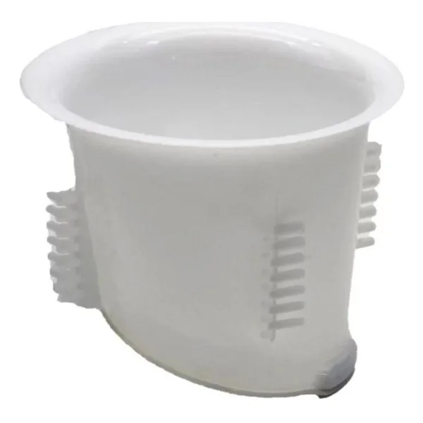 Titiz Tp-121 Plastik Wc Matik Tuvalet Kapağı - Tek Kapaklı Koku Önleyici - Beyaz - 1 Adet - Görsel 5