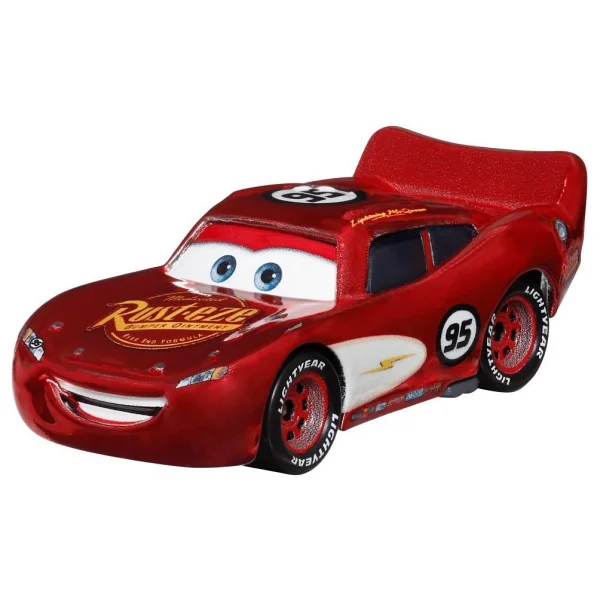 Disney Cars Radiator Springs Lightning Mcqueen Tekli Karakter Araç Htx82 - Görsel 6