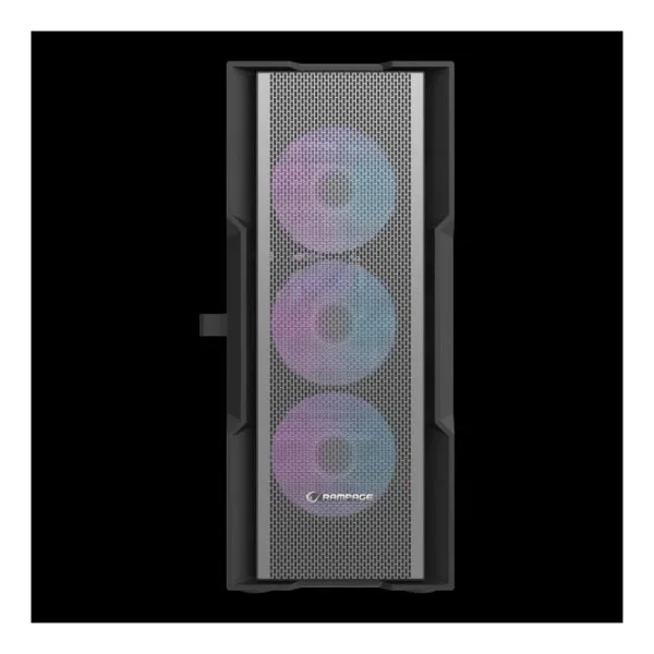 Rampage Infinity Argb 4 Fanlı E-Atx Oyuncu Kasası - Görsel 5