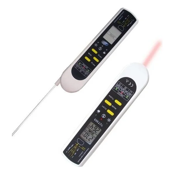 Tfa 31.1119 Dualtemp Pro Infrared Ve Saplamalı Gıda Termometresi - Görsel 2