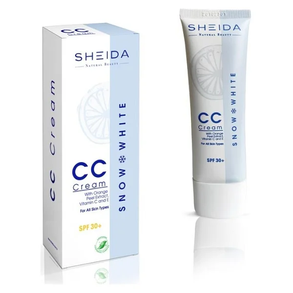 Sheida Snow White Leke Açıcı Spf 30+ 50 Ml Cc Krem - Görsel 7