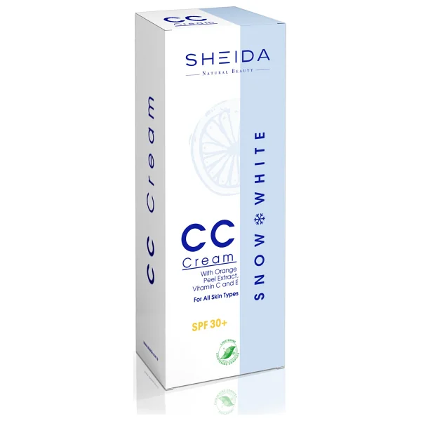 Sheida Snow White Leke Açıcı Spf 30+ 50 Ml Cc Krem - Görsel 8