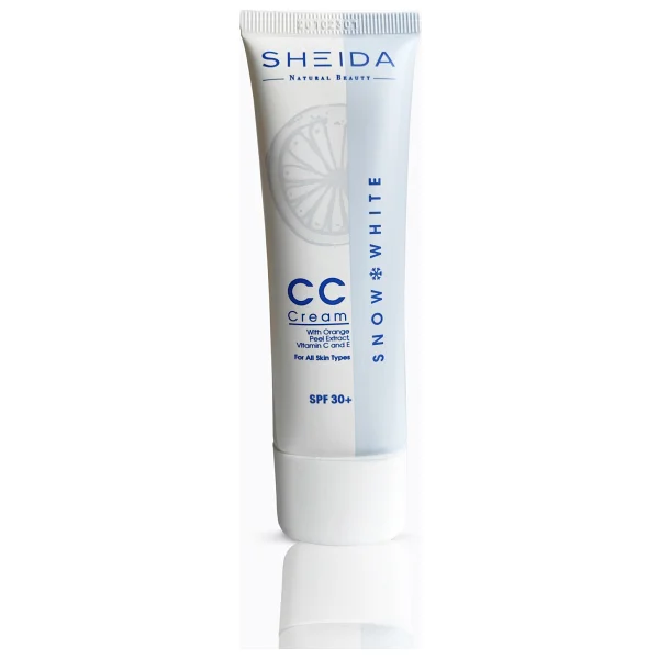 Sheida Snow White Leke Açıcı Spf 30+ 50 Ml Cc Krem - Görsel 9