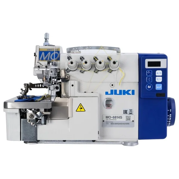 Juki MO-6814S Kafadan Motorlu Overlok Makinesi - Görsel 6