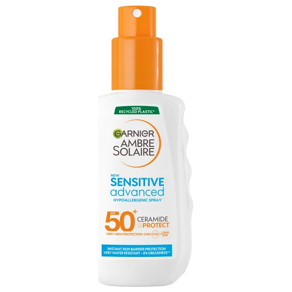 Garnier Ambre Solaire Sensitive Advanced 150 Ml 50 Faktör Güneş Spreyi - Görsel 7