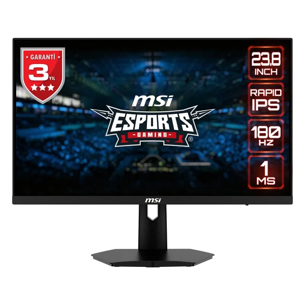 Msı G244f E2 24 İnç 180hz 1ms FHD Ips Oyun Monitörü - Görsel 3