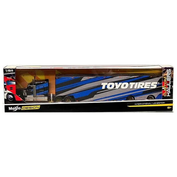 Maisto 1:64 Internatinal Lonester Büyük Tır 58991 - Görsel 2