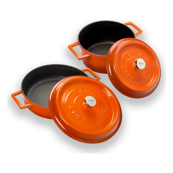 Lava Trendy 2x 5 Parça Tencere Seti - Görsel 2