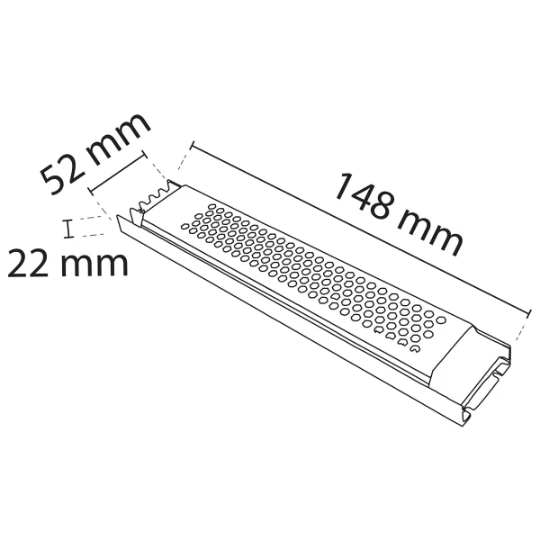 Noas LED Trafosu 12v 16,5a 200w Yl25-0200 - Görsel 2