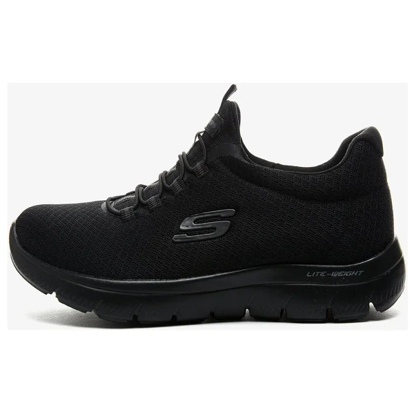 Skechers Summits 12980TK-BBK Siyah Kadın Spor Ayakkabı - Görsel 2