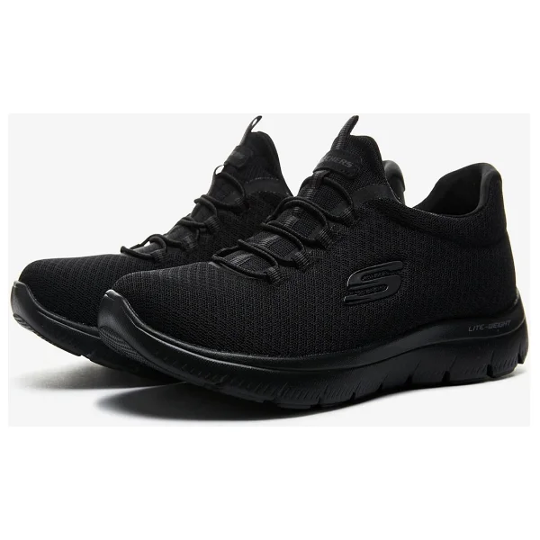 Skechers Summits 12980TK-BBK Siyah Kadın Spor Ayakkabı - Görsel 3