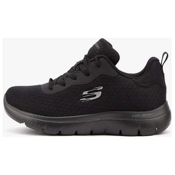 Skechers Summits 88888316tk Bbk Siyah Kadın Spor Ayakkabı - Görsel 2