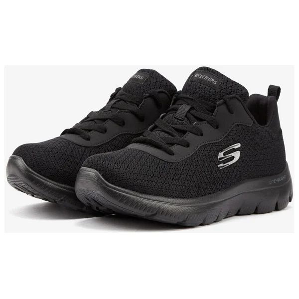 Skechers Summits 88888316tk Bbk Siyah Kadın Spor Ayakkabı - Görsel 3