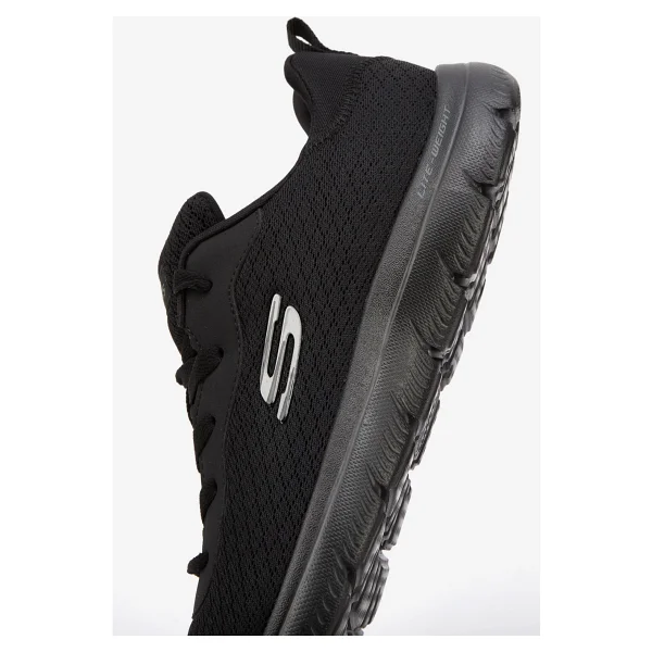 Skechers Summits 88888316tk Bbk Siyah Kadın Spor Ayakkabı - Görsel 5
