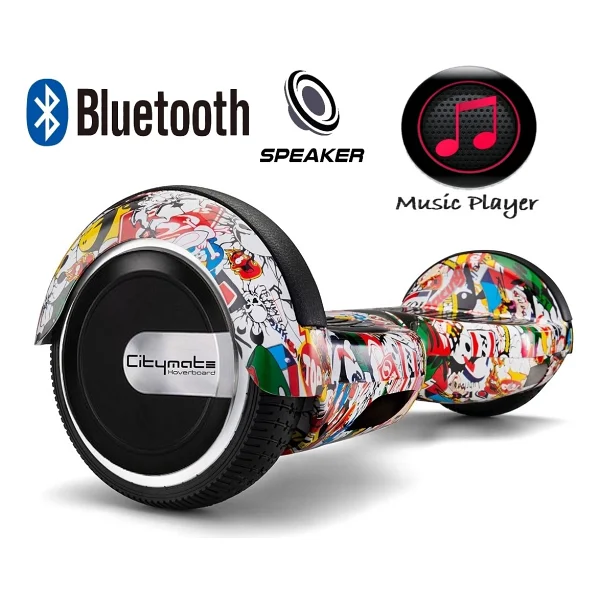 Citymate 6.5 İnç Hoverboard - Görsel 7