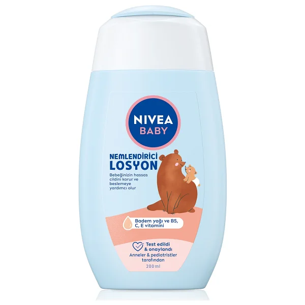 Nivea Baby Bebek Losyonu 200 Ml - Görsel 5