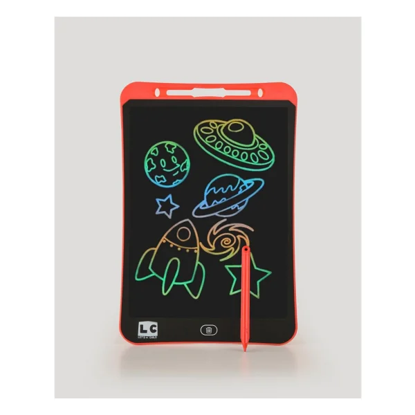 Let's Be Child Lcd Kırmızı Dijital Çizim Tableti 10 İnç Eğlenceli Tasarım İle Sınırsız Oyun Keyfi - Görsel 6