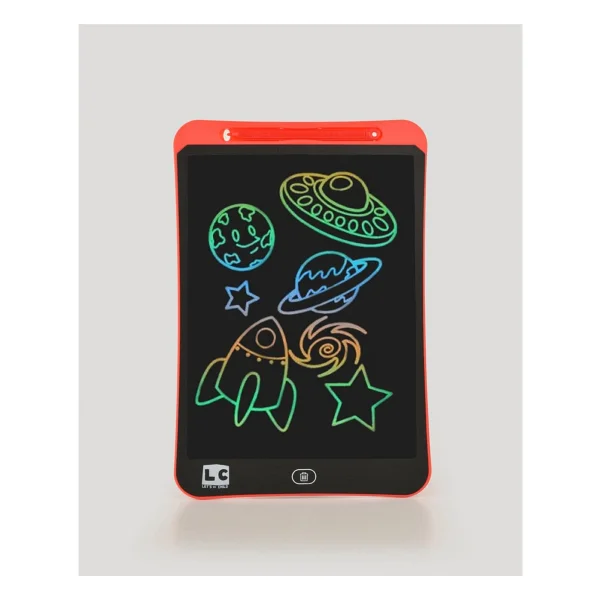 Let's Be Child Lcd Kırmızı Dijital Çizim Tableti 10 İnç Eğlenceli Tasarım İle Sınırsız Oyun Keyfi - Görsel 2
