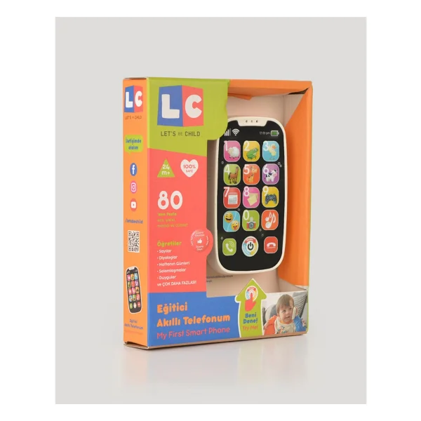 Let's Be Child Eğitici Akıllı Telefonum Lc-30900 - Görsel 4