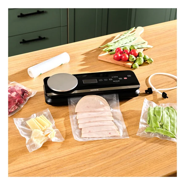 Karaca Seal And Fresh Tartılı Vakum Makinesi - Görsel 8