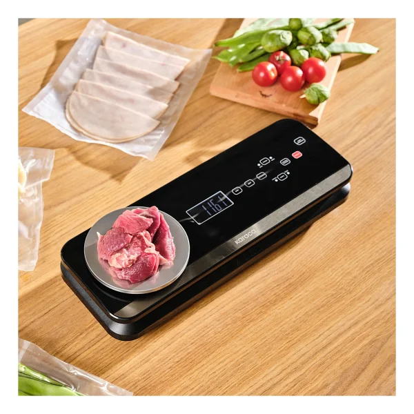 Karaca Seal And Fresh Tartılı Vakum Makinesi - Görsel 3