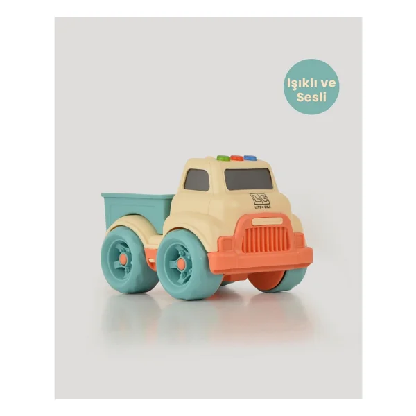 Let's Be Child Sesli Ve Işıklı Minik Pikap Lc-31020 - Görsel 2